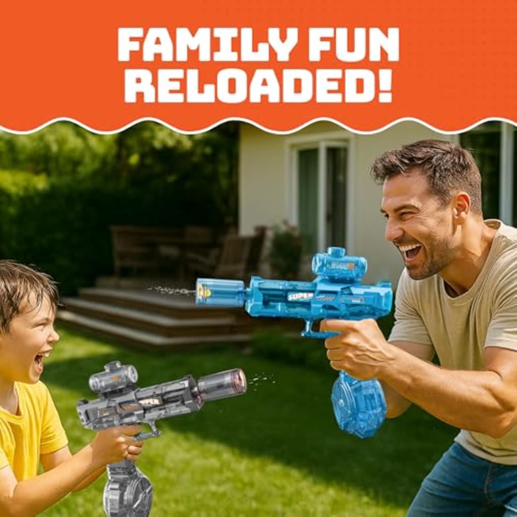 Elite Battle Electric WaterGun