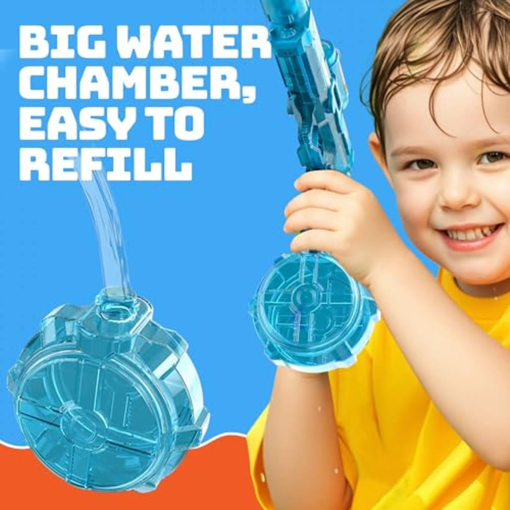 Elite Battle Electric WaterGun