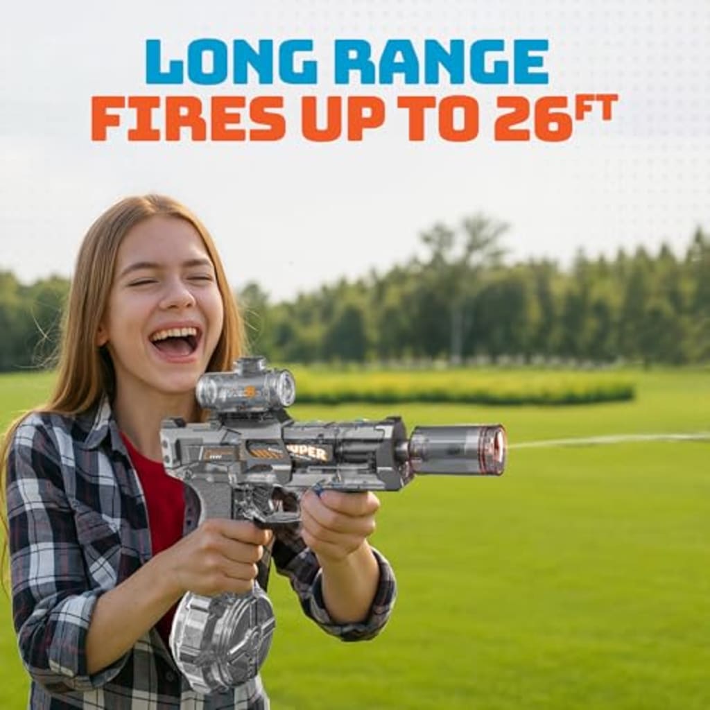 Elite Battle Electric WaterGun