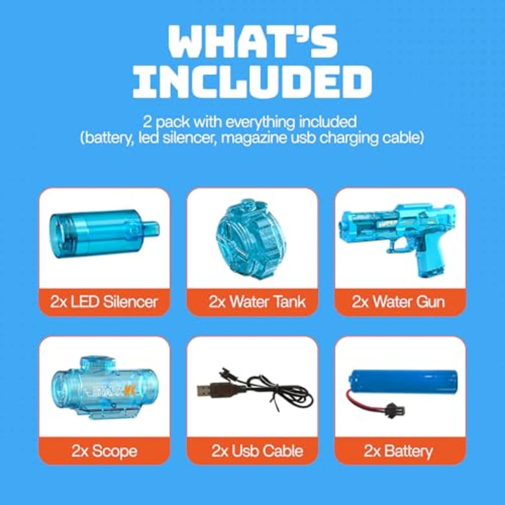 Elite Battle Electric WaterGun
