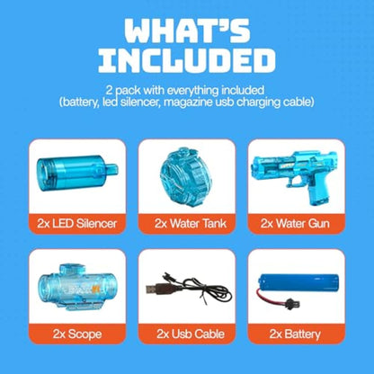 Elite Battle Electric WaterGun