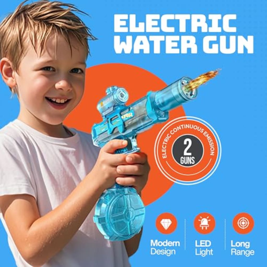 Elite Battle Electric WaterGun