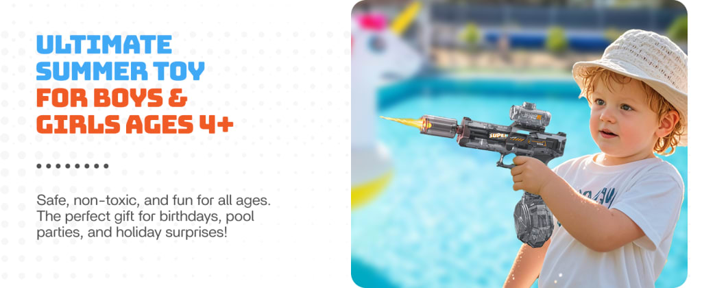 Elite Battle Electric WaterGun