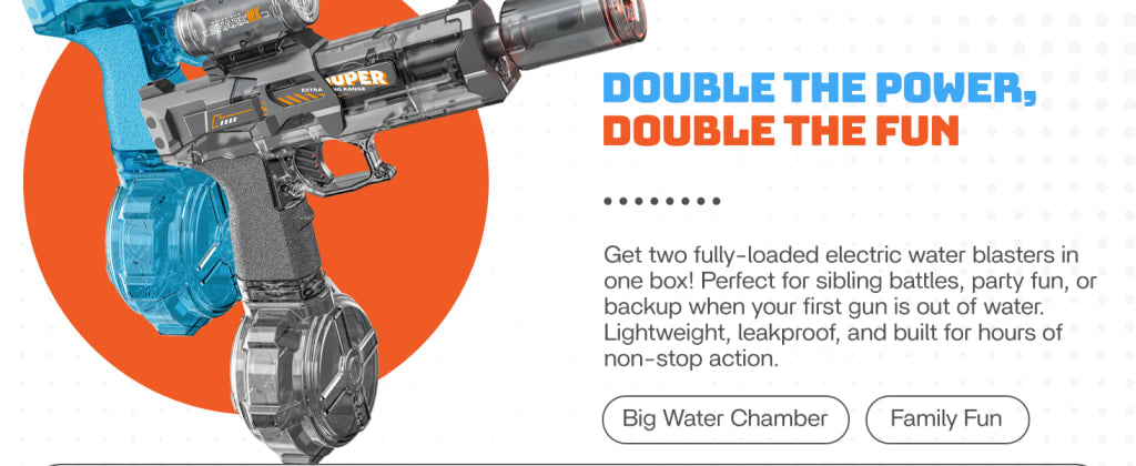 Elite Battle Electric WaterGun