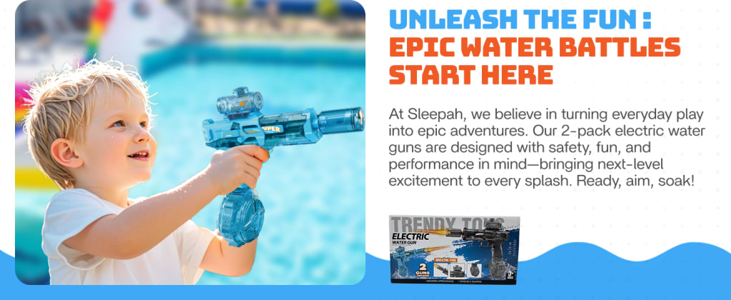Elite Battle Electric WaterGun