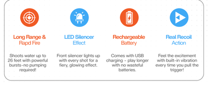 Elite Battle Electric WaterGun